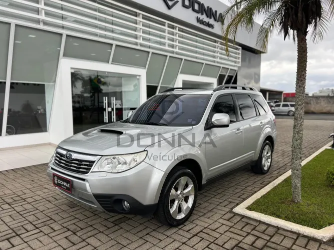 Subaru Forester XT 2.5 16V 4X4 Turbo Aut. 2010