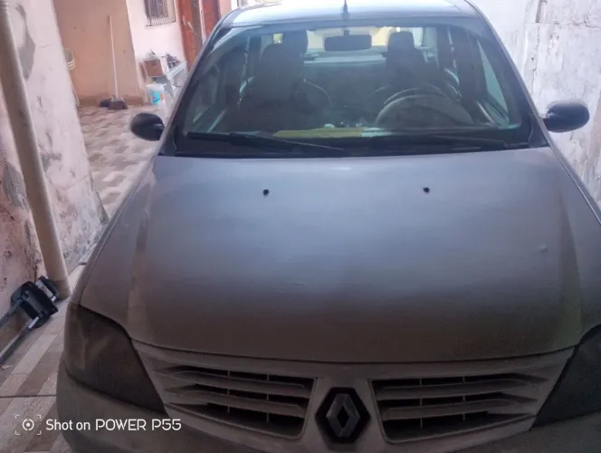 Renault Logan Authentique Hi-flex 1.0 16V 4P 2008