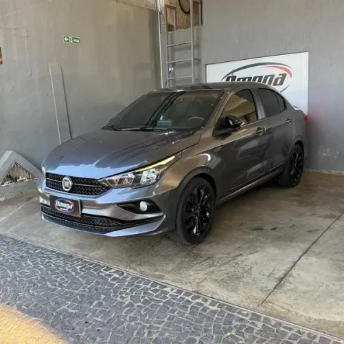 Fiat Cronos HGT 1.8 16V Flex Aut. 2020