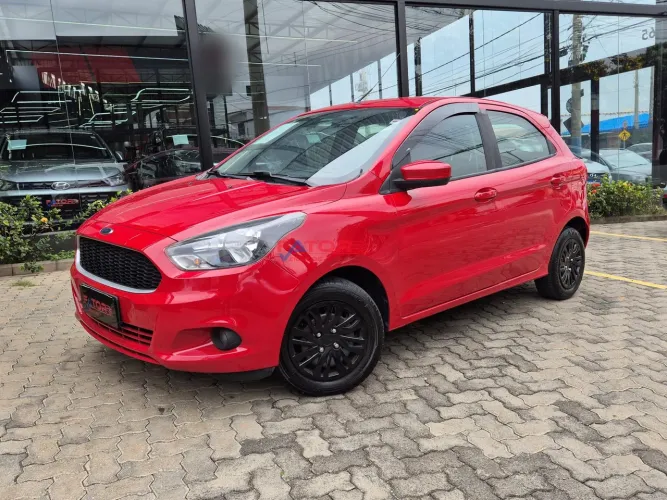 Ford KA 1.5 16V Flex 5P 2015