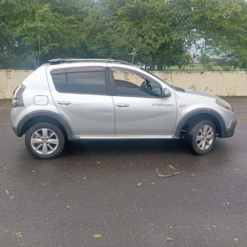 Renault Sandero Stepway Hi-flex 1.6 16V 5P 2012