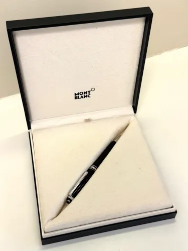 Caneta Montblanc Meisterstück Diamond Esferográfica 0,06 ct