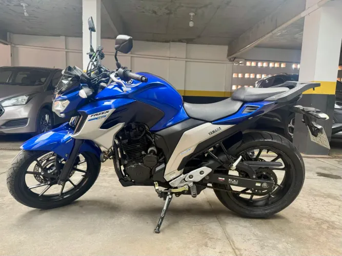 Yamaha Fazer 250 Fz25 Flex! 2021 impecável 