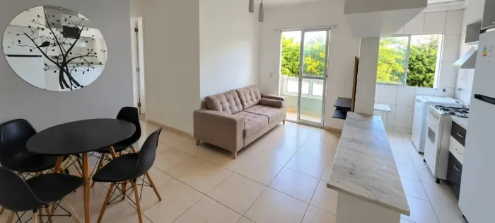 APARTAMENTO MOBILIADO COM 2 QUARTOS NO CONDOMÍNIO PREMIER - Bairro Luciano Cavalcante