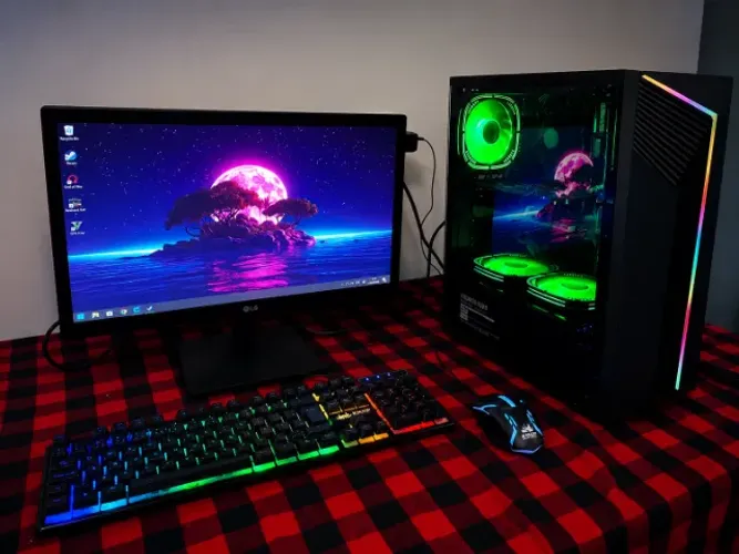 Pc Gamer Completo