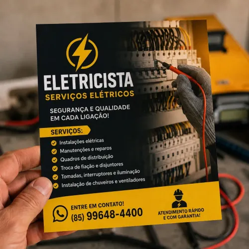 Eletricista residencial
