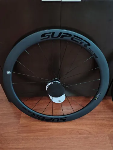 Rodas superteam 50mm disc speed ou gravel