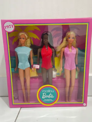 Boneca Malibu Barbie - Edição Especial original California Girl (Na Caixa)
