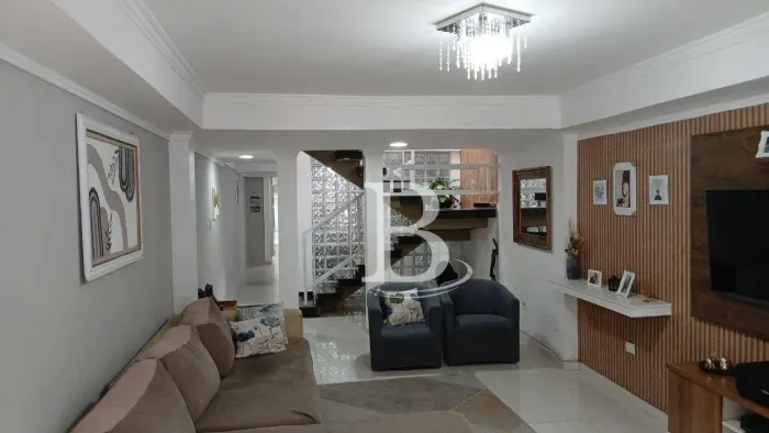 Sobrado com 3 dormitórios à venda, 251 m² por R$ 850.000,00 - Santa Teresinha - Santo Andr