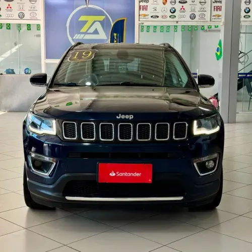 Jeep Compass Limited 2.0 4X2 Flex 16V Aut. 2019