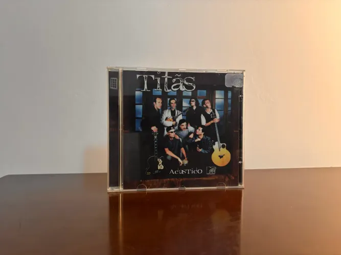 Cd Titãs - Acústico Mtv -1997 original