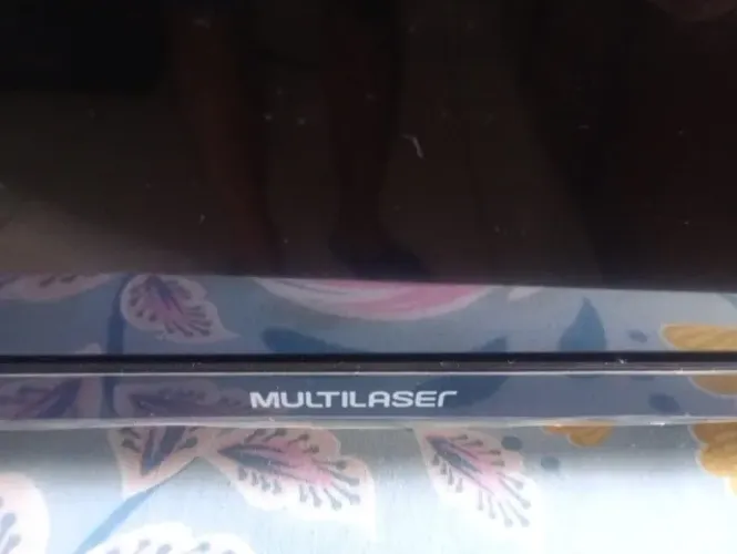 TV 24 POLEGADAS MULTILASER MODELO TL040 ESTADO DE NOVA. (POUCO USO)