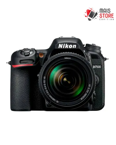 Câmera Nikon D7500 Kit 18-140MM VR - Lacrado na Caixa