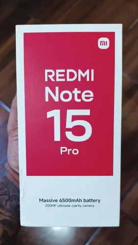 Xiaomi Note 15 pro 4g - 256gb