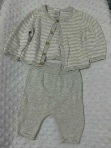 Conjunto de lã Carters 3 meses