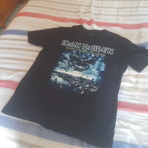 Camiseta iron maiden G