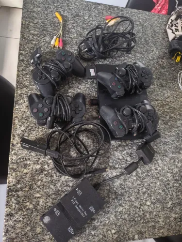 PS2 cometo