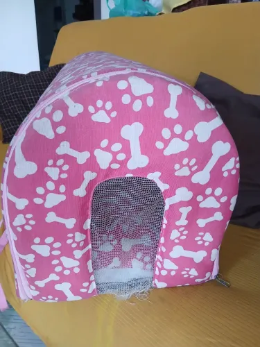 Desapego casinha de transportar Pet