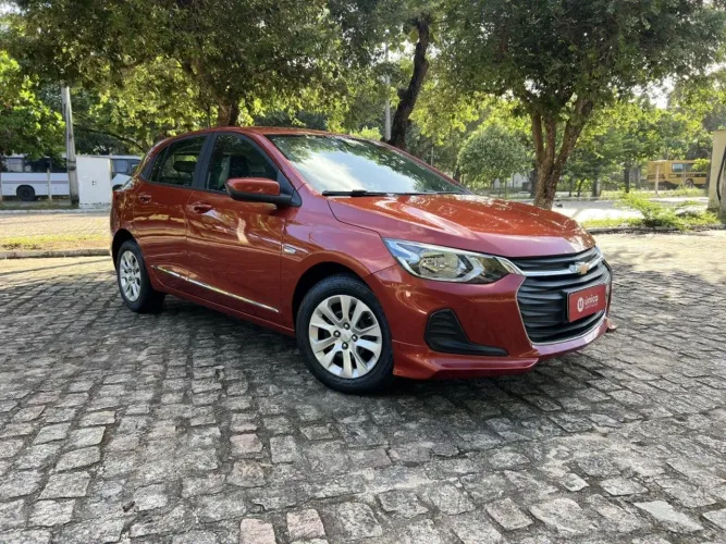 Chevrolet Onix Hatch LT 1.0 12V Flex Mec. 4P 2020