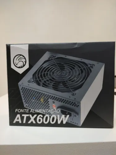 Fonte ATX 600W - Entrega grátis!