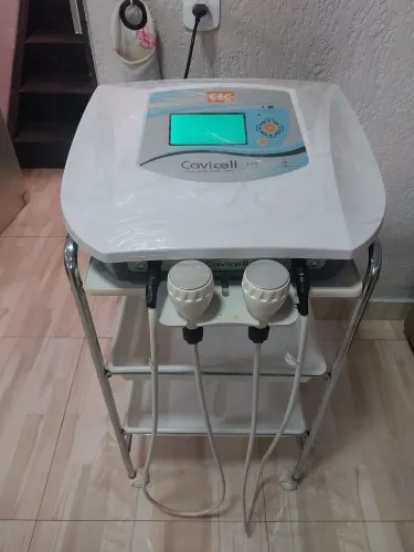 4.600 - APARELHO ESTÉTICO CAVICELL, CEC BRA -  ULTRACAVITAÇÃO 40 KHZ + 3 MHZ