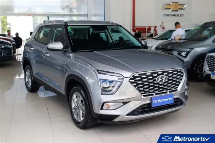 Hyundai Creta Comfort 1.0 TB 12V Flex AUT 2025