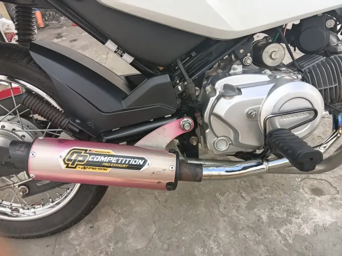 Vende-se escapamento esportivo da pop110 2016/2026