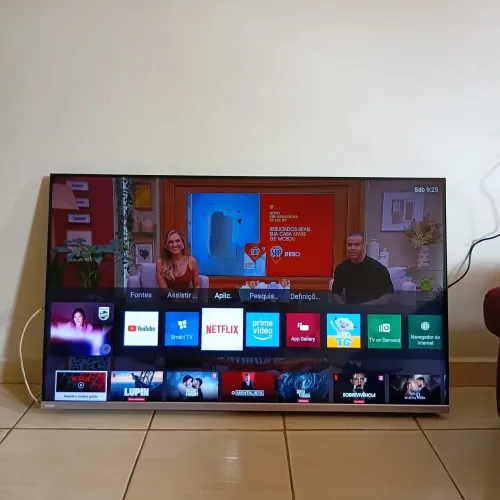 Smart TV Philips 50 polegadas 4k