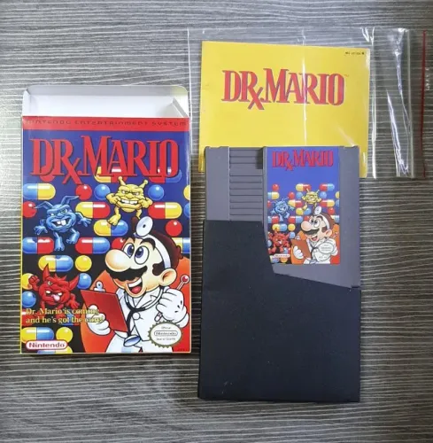 NES - Dr Mario