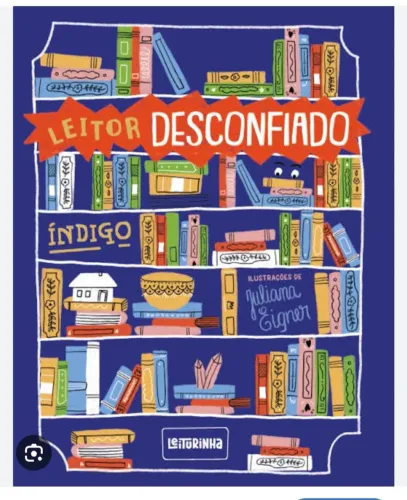 Livro Leitor Desconfiado