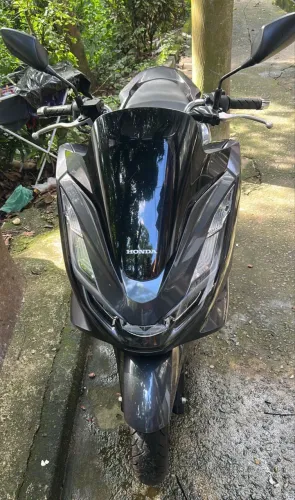 PCX 160 CBS Honda cor cinza ano 2024