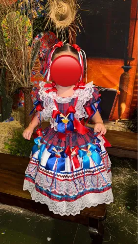 Vestido SJ 2/3 anos