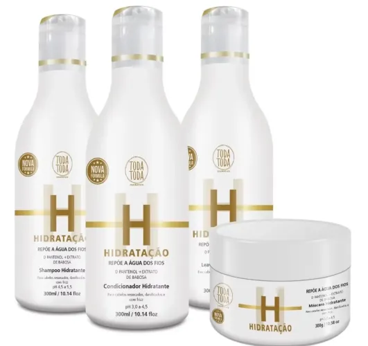 Creme hidratação capilar