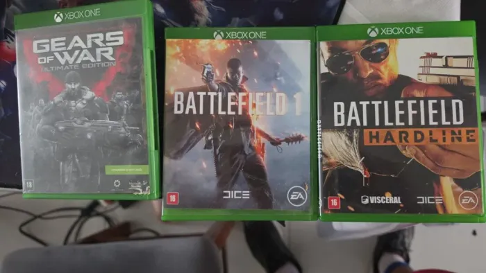 Combo 3 Jogos Xbox One
