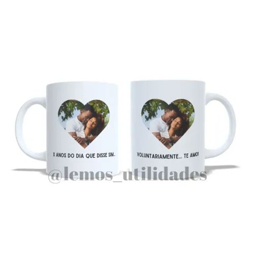 Caneca Dia Dos Namorados 