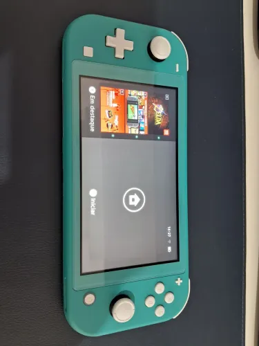 Nintendo Switch Lite Turquesa Usado Bloqueado