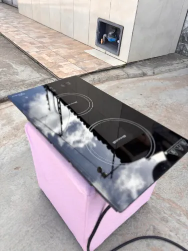 ? FOGÃO COOKTOP FISCHER 2Q POR INDUÇÃO