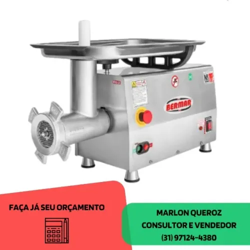 Moedor de Carne Bermar Boca 22