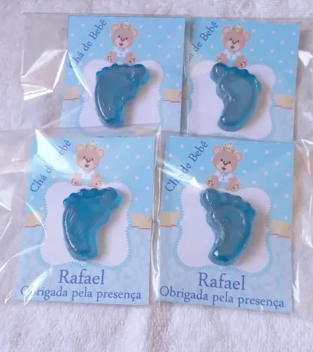 Lembrancinha para chá de bebê, chá de fralda, chá revelação