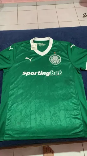 Camisa Palmeiras G 2025 Torcedor Original