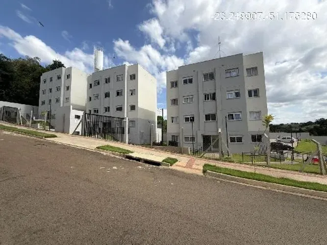 Oportunidade para moradia Apartamento no Conjunto Vivi Xavier, Londrina - PR, Apto 02, 1