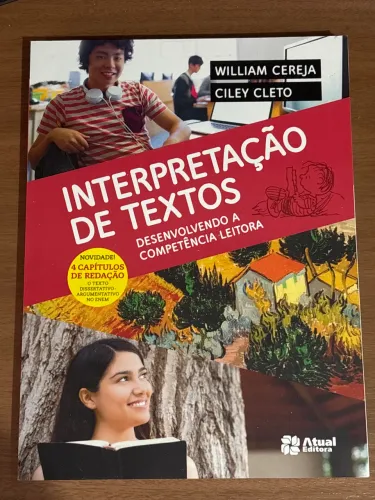 Interpretação de Textos - Editora Atual