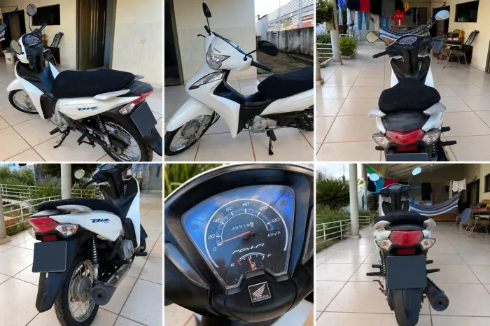 Honda biz 110i 20/20