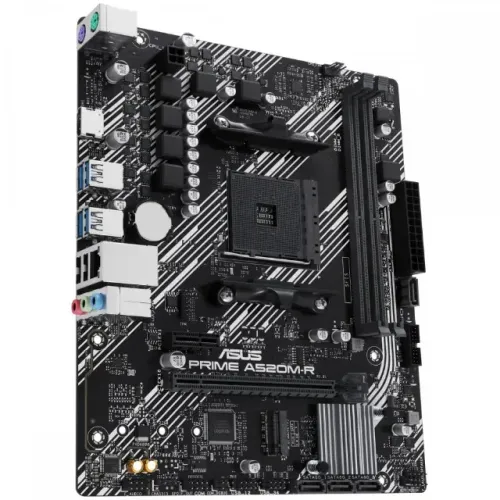 Asus placa mãe AMD Prime A520M-R AM4 mATX