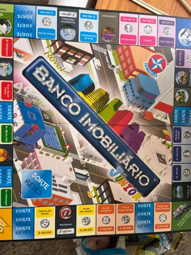BANCO IMOBILIÁRIO JÚNIOR! NESSE VALOR? Eu quero!