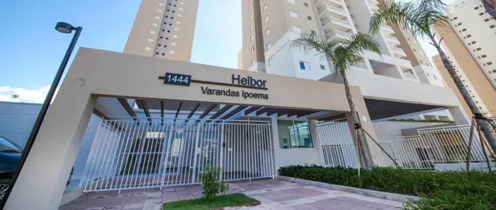 Apartamento de alto Padrão em Mogi das Cruzes - Condomínio Varandas Ipoema -