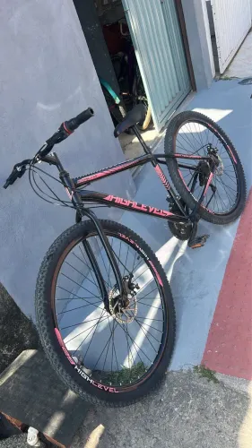 ? BICICLETA HIGH LEVEL ARO 29 - LINDA E PRONTA PARA PEDALAR! ?