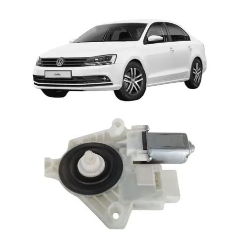 motor vidro elétrico tras esquerdo Volkswagen Jetta 18/19