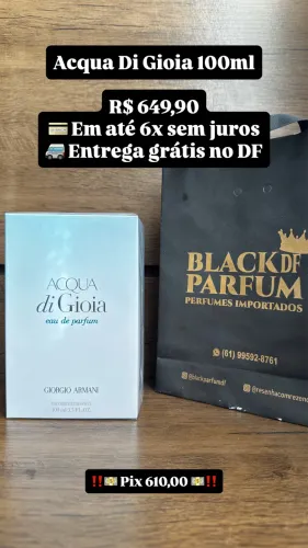 Acqua Di Gio EDP 100ml