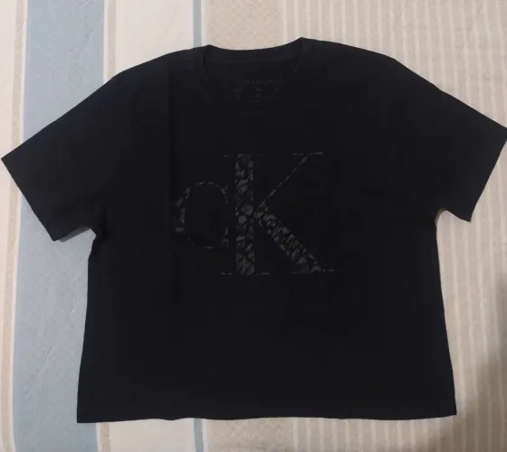 Camiseta Cropped